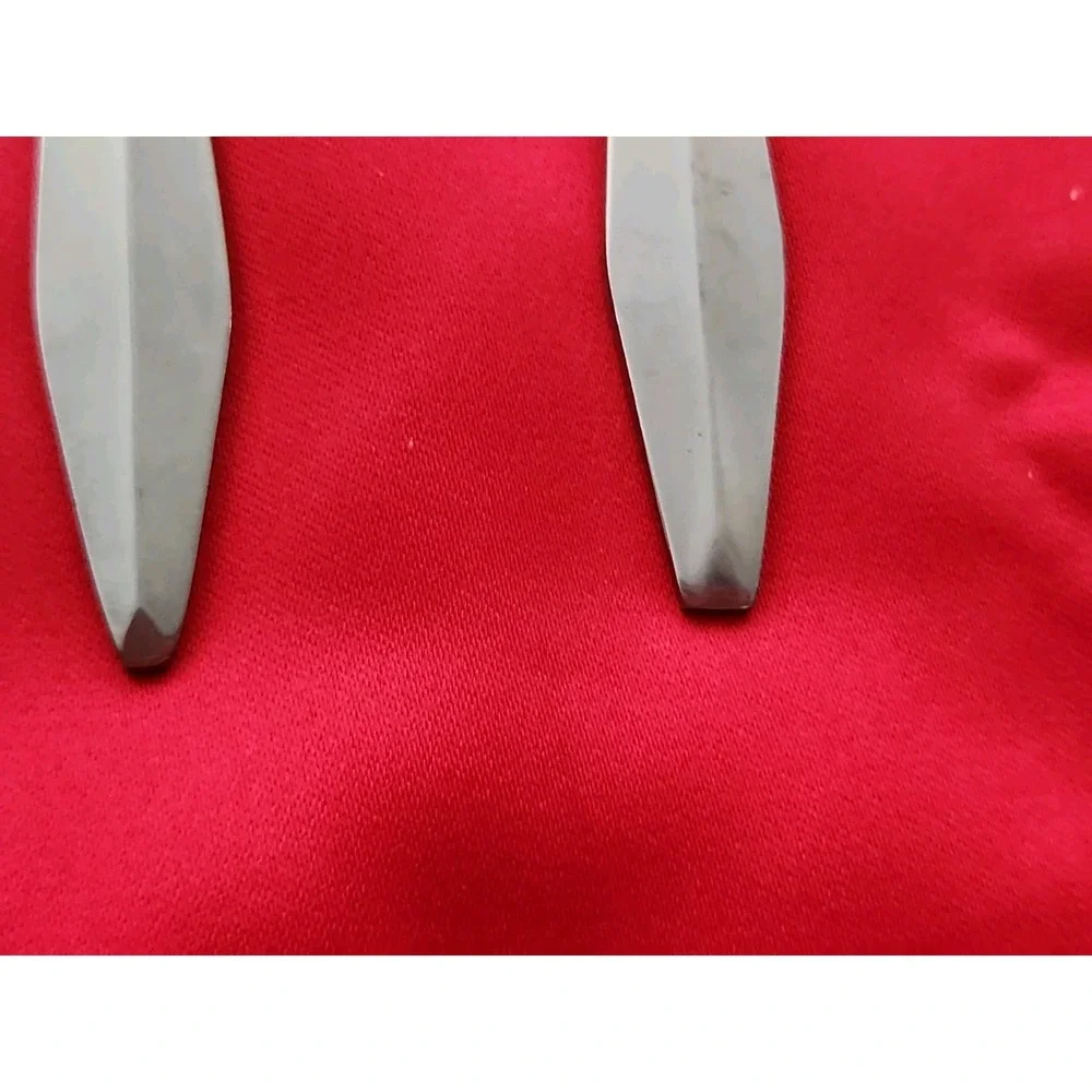 7 Teaspoons Tea Center Ridge NSCO National Stainless Sequel 6 1/8